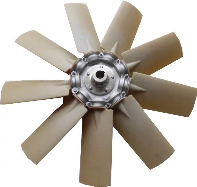Screw Air Compressor Parts Fan Blade 1614928500 Cooling Fan