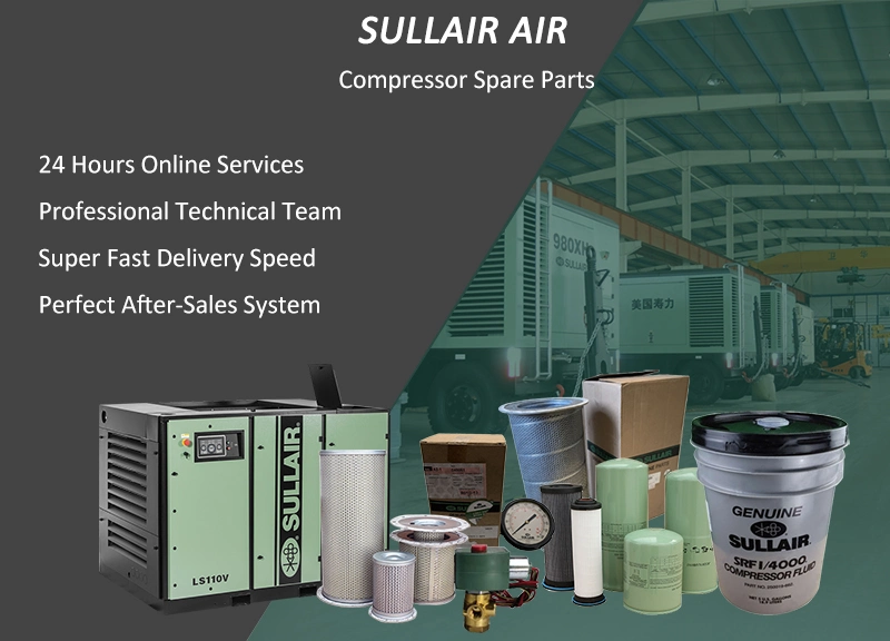 Air Compressor Suction Valve Repair Service Kit 02250169-607 for Sullair