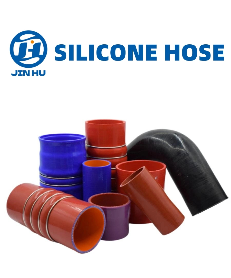 Jinhu Color Factory Customized Car Hose Cooling System Radiator Rubber Silicone Radiator Hose (OEM)