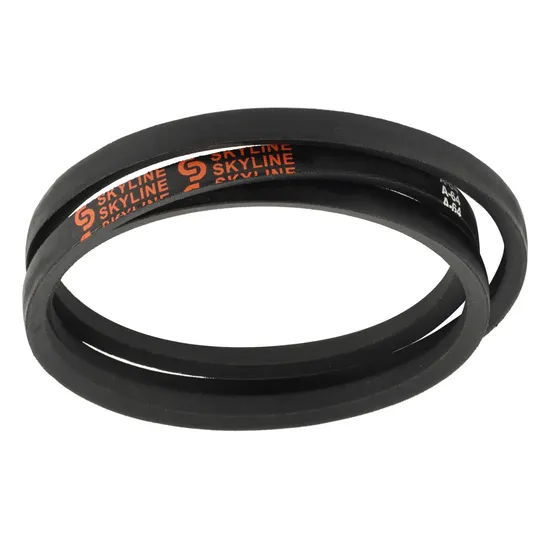 Wear Resistance DIN 3V800 Air Compressors Fabric Wrapped V Belt 