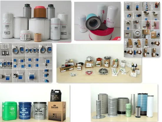 China Supplier Screw Air