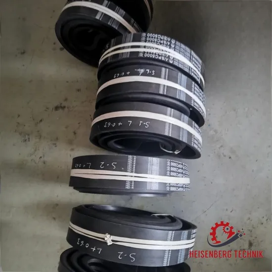 Af Ateliers Francois Air Compressor Parts Belt