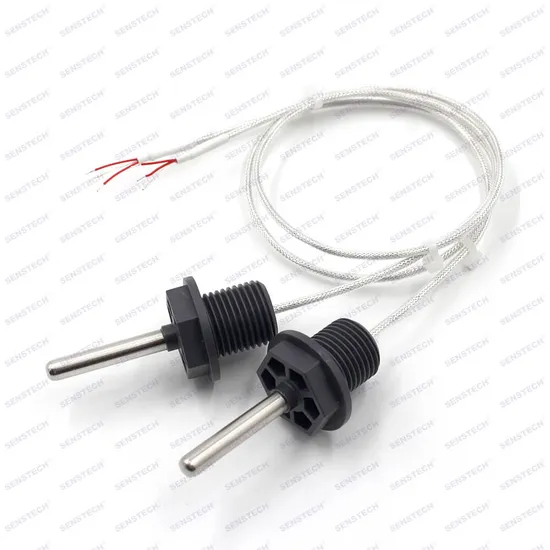 Customized Ntc Thermistor Screw Type Temperature Sensor for Screw Air Compressor 
