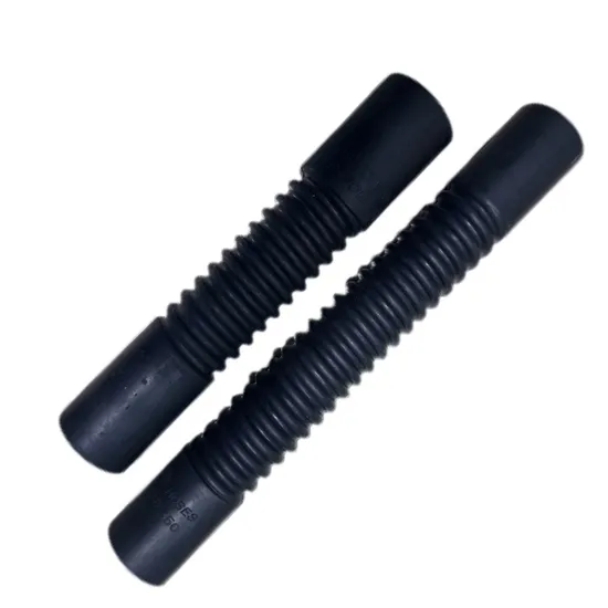 Auto Flexible Rubber Hoses Manufactured by Extrusion EPDM NBR Rubber Water Hose 
