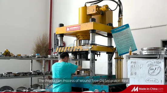 High Quality Air Compressor Oil Separator Lb11102/2 & Lb1374/2 & Lb13145/3 