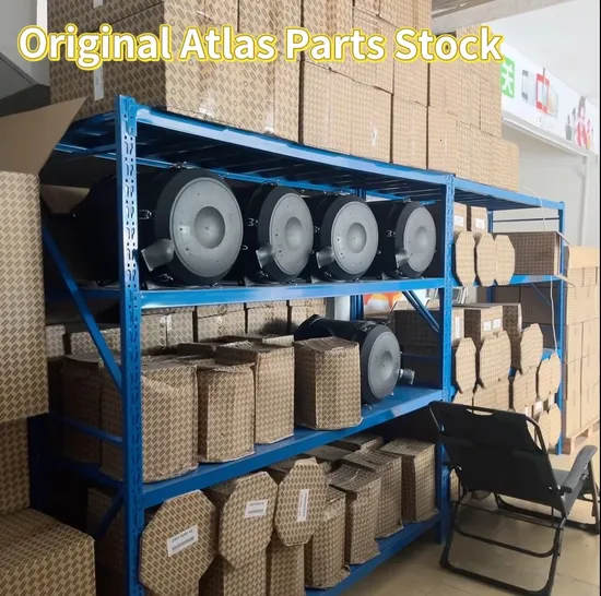 1616578982 2989015800 Atlas Copco Air End Air Compressor Spare Part Compressor Head 