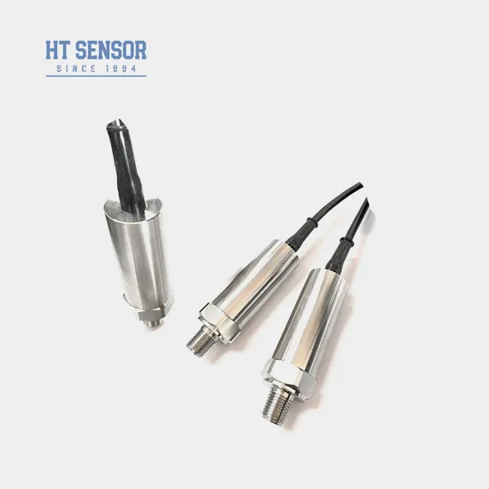 0.5%F. S. Accuracy 1/4 NPT Thread Intake Pressure Sensor for Air Compressor Pressure Transmitter 