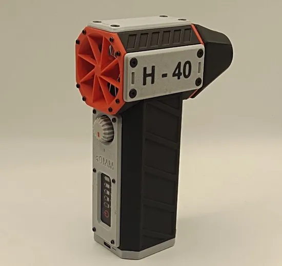 Supplier Best Selling Competitive Air Tools Air Compressor Parts Pneumatic High Pressure Dust Blow Gun Mini Jet Fan 