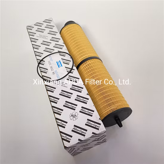 High Quality Air Compressor Inner Oil Filter 1622365280 Apply to Atlas Copco