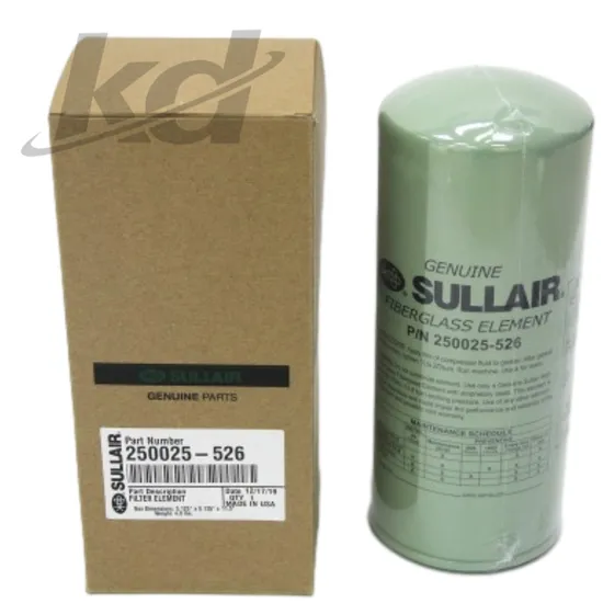 Chicago Air Compressor Oil Filter 1631011890 Atlas Copco Spare Parts Replacement 