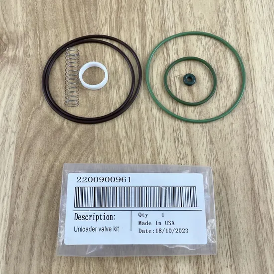 Air Compressor Replacement Unloader Intake Valve Kit 2200900961 Compatible Suction Unite Kit 