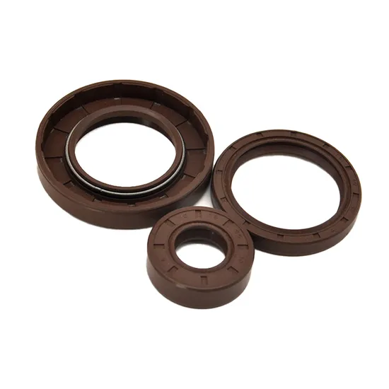 Air Compressor PTFE Coating Lip Stainless Steel Oil Seal PTFE Oil Seal 