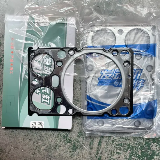 Air Compressor Overhaul Gasket Repair Kit for Weichai Yuchai Xichai Xinchai Cummin Man Engine Spare Parts
