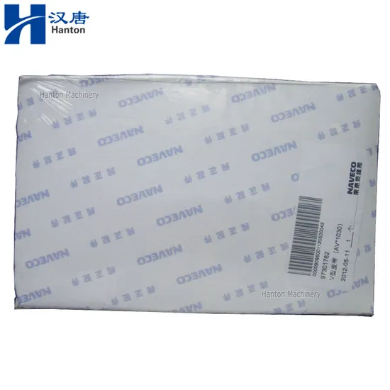 Naveco Air Compressor V Belt 97301762 for Yuejin Truck and Daily Sofim Engine 8140 Series 