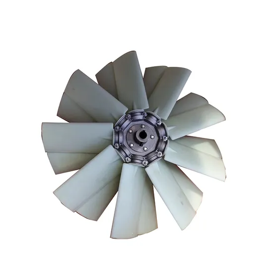 Screw Air Compressor Parts Stainless Steel Fan Blade Air Cooling Fan 