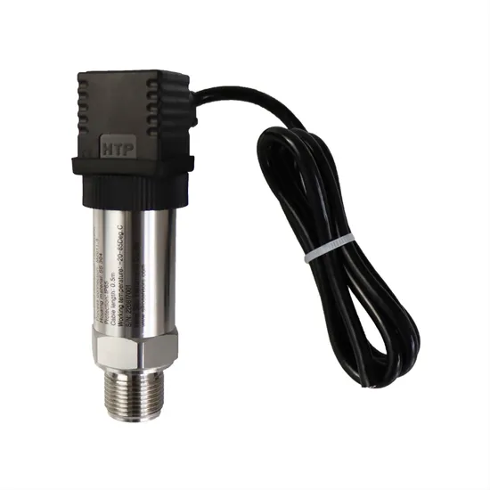 1/4 NPT 4 20mA Micro Industrial Air Compressor Pressure Sensor Barometer 