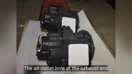 Atlas Copco Air End 1616738791 Spare Element Aq15