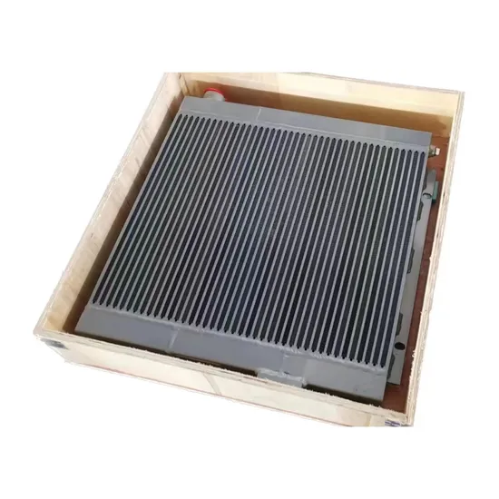 1625165971 Heat Exchanger Air Cooler System Radiator for Air Compressor Parts 