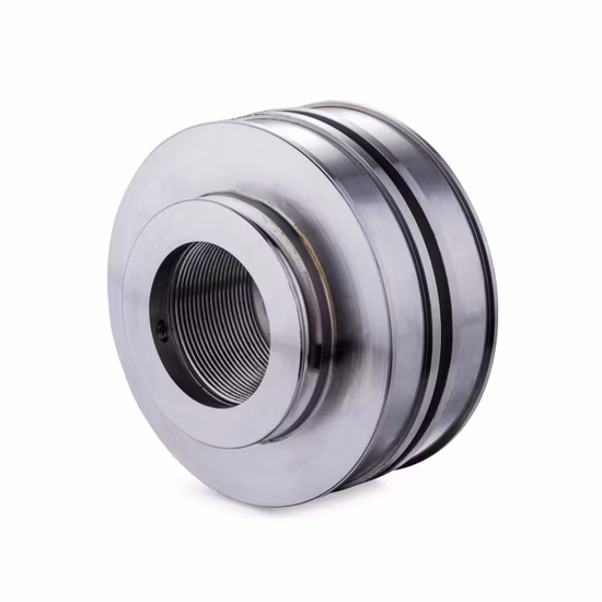Nikel Plated Grey Iron Base End for Air Purifier CNC Machining