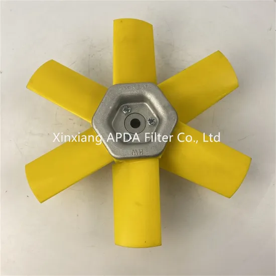 Screw Air Compressor Parts Cooling Fan Blade 2202704304 Draught Fan Assembly 