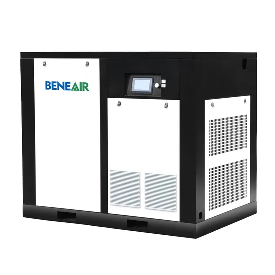 Air Cooled or Water Cooled 2 Bar 3 Bar 4 Bar 5 Bar Low Pressure Oil Lubricated Rotary Twin Screw Type Air Compressor with Famous Brand Air End 