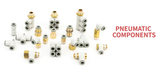 Pneumatic Hose Connector Plastic One Touch Fitting/ Connector, Pneumatic Fitting 