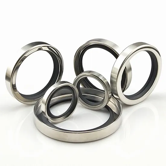 Clamped PTFE Designs Sealing Lip Air Compressor Oil Seals 