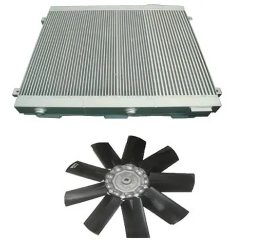 Spare Parts Fan Blade Cooler Fan for Air Compressor Cooling Fan Motor 