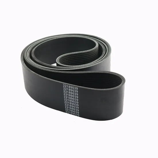 Screw Air Compressor Spare Parts Drive Belt for Replacement Pulley 