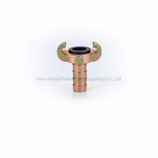 Air Hose Claw Coupling EU Hose Ends with Collar