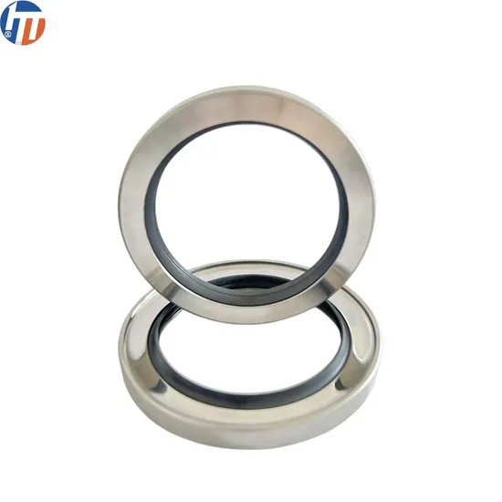 Air Compressor Shaft Seal 55*80*10 Double Lip PTFE Oil Seal 