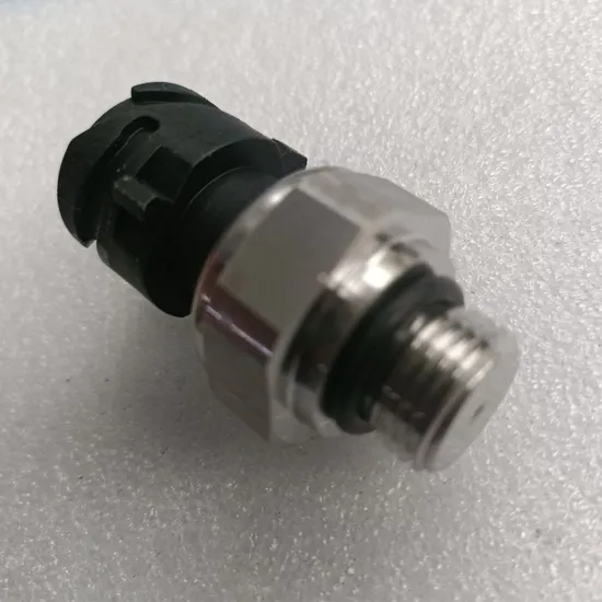 Input 5V Pressure Transmitters Air Compressor Truck Fuel Oil Brake Water Differential Pressure Sensor 