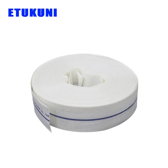 Manufacturer Good Toughness Corrosion Resistance PVC Pipe Hose Flexible Polyvinyl Water Layflat Hose for Garden Farmland 