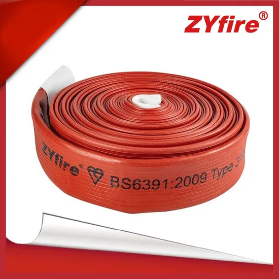 Zyfire NBR Duraline Fire Hose with BS6391 Approval 