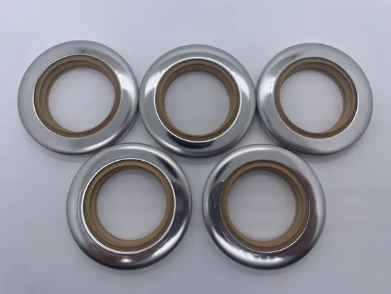 Factory Customized Double Lip Air Compressor PTFE Coating Rotary Shaft PTFE Oil Seal 