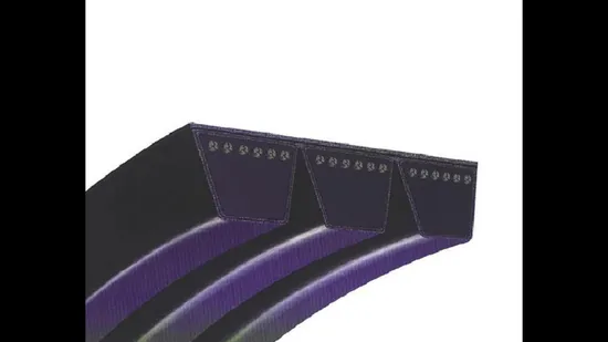 OEM High Flexibility Air Compressor Washing Machine AC Fan Transmission Edged V