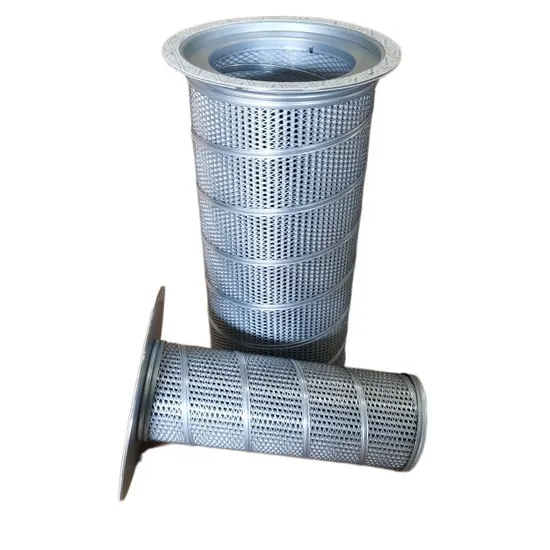 Replace The Filter Element of The Air Compressor Oil and Gas Separator 250034
