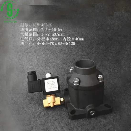 High Performance Replacement Air Compressor Part Intake Valve Aiv
