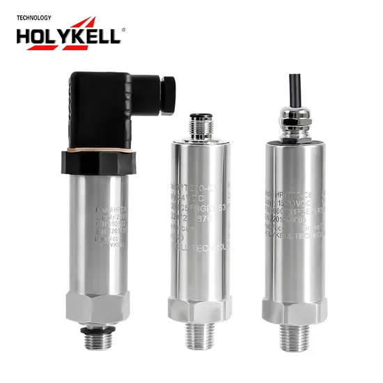 Industrial High Accuracy Digital Waterproof HVAC Air Compressor Steam Pressure Transducer Sensor 