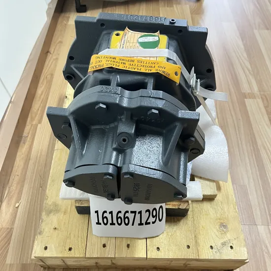 1616757910 1616728190 Air End for Atlas Copco Compressor 