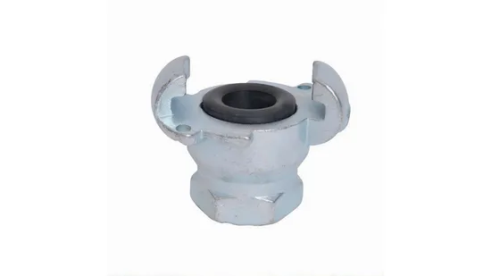 European Rubber Air Fitting Type a Hose End with Collar Air Hose Coupling