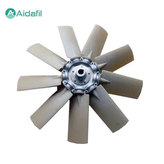 Aftermarket High Quality Air Compressor Spare Parts Fan Blade Cooling Fan 2202704304 1092200633 1622478304 1092005009 