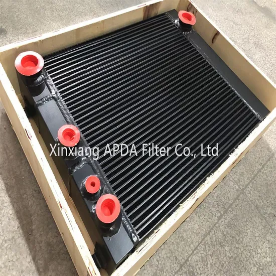 Air Compressor Spare Part Oil Cooler Air Radiator Heat Exchanger 22176978 Combination Cooler 