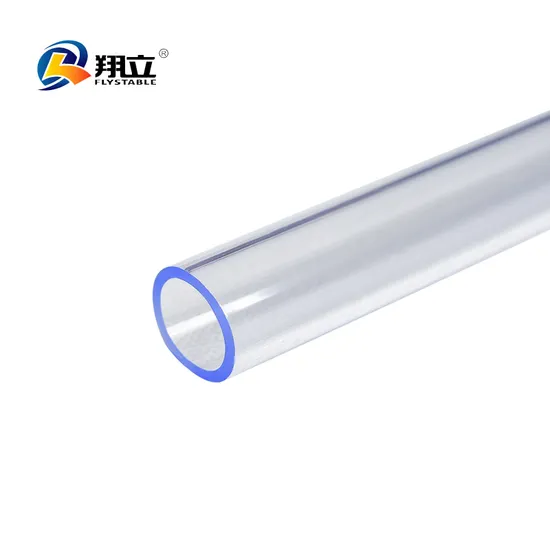 8mm Inner Diameter Flexible Transparent PVC Hose 