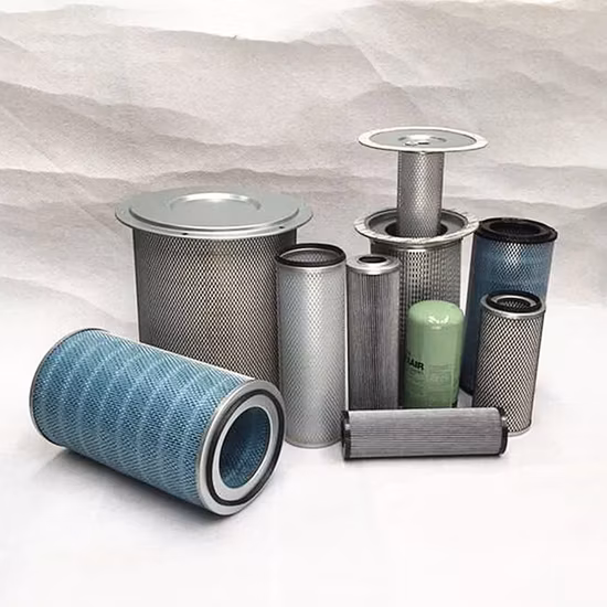 Screw Air Compressor Filter Replacement Parts Air Filter Oil Filter, Separator Chinese Suppliers