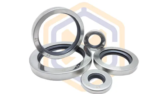 50*72*8mm PTFE Oil Seal 304 316 Stainless Steel Rotary Lip Oil Seal Air Compressor Shaft Seal 