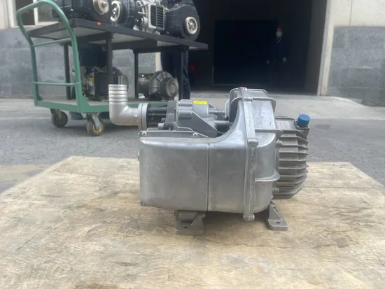 China Outstanding Low Pressure Industrial Electric Oil Free Small Scroll Air End 