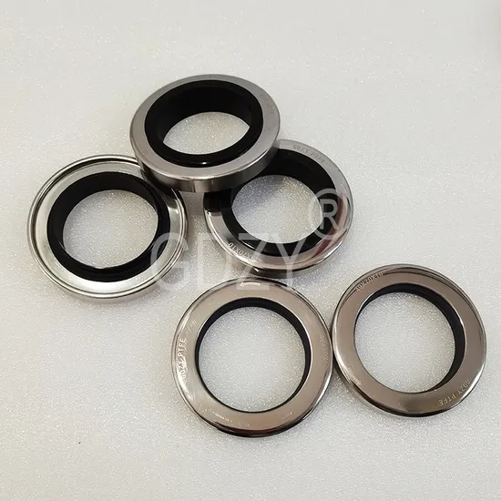 Air Compressor Spare Parts PTFE Stainless Steel Oil Seal 1616574200 