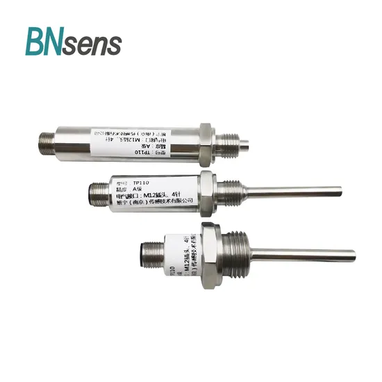 4~20mA PTM390 Pressure Sensor for Booster Pumps and Air Compressors 