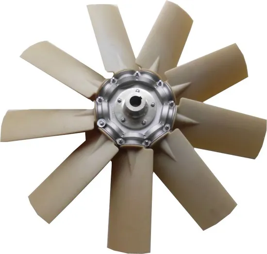 Screw Air Compressor Parts Fan Blade 1614928500 Cooling Fan 